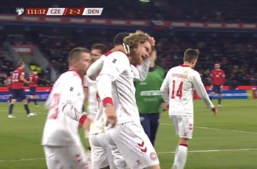 pg电子中国官网-120分钟捷克2-2丹麦，双方加时各进一球进入点球大战