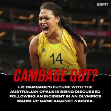 pg电子中国官网-利好中国女篮？澳大利亚女篮核心卷入冲突恐被开除