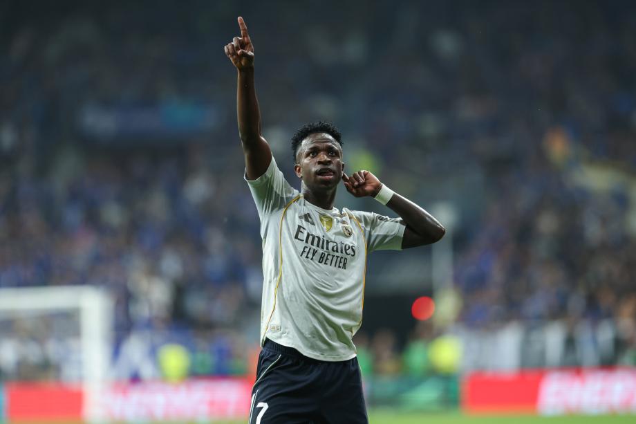 [图]西甲-姆巴佩双响维尼修斯传射 皇马3-0迎两连胜